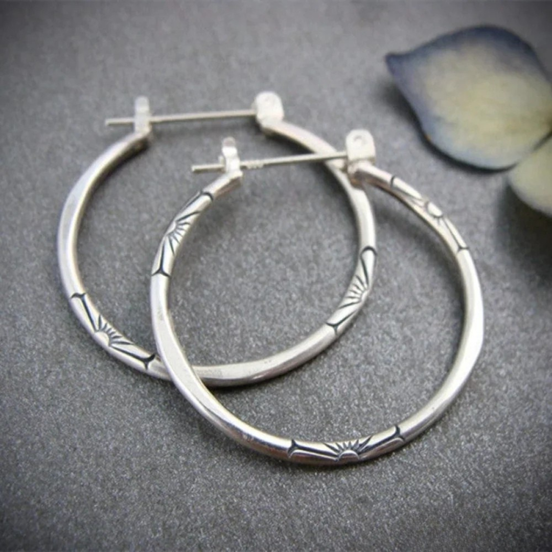 Serenity™ - Eternal Circular Earrings