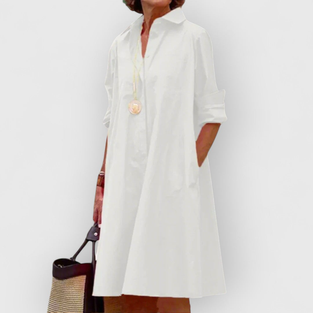 Yolie | Stylish white dress