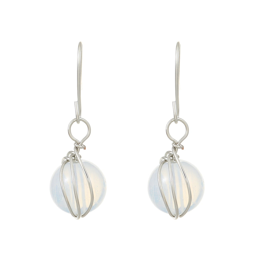 Ester™ - Glossy Round Ball Earrings