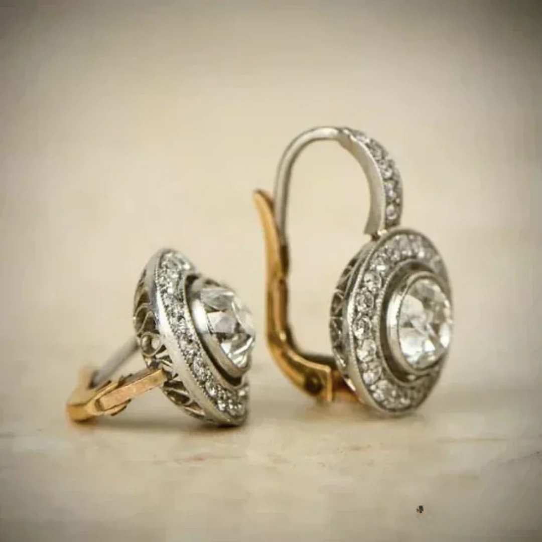 Leanna™ - Luxurious Crystal Earrings
