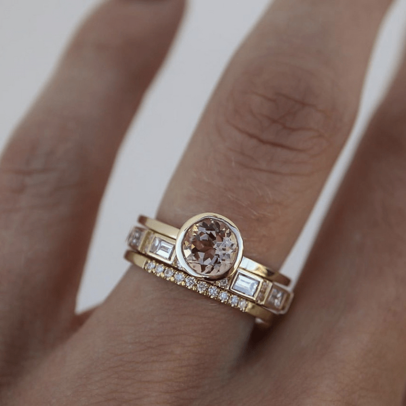 Hariet™ - Elegant Gemstone Ring