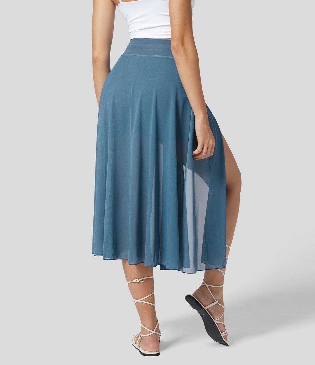 Rosalie™ - High Waist 2-in-1 Skirt