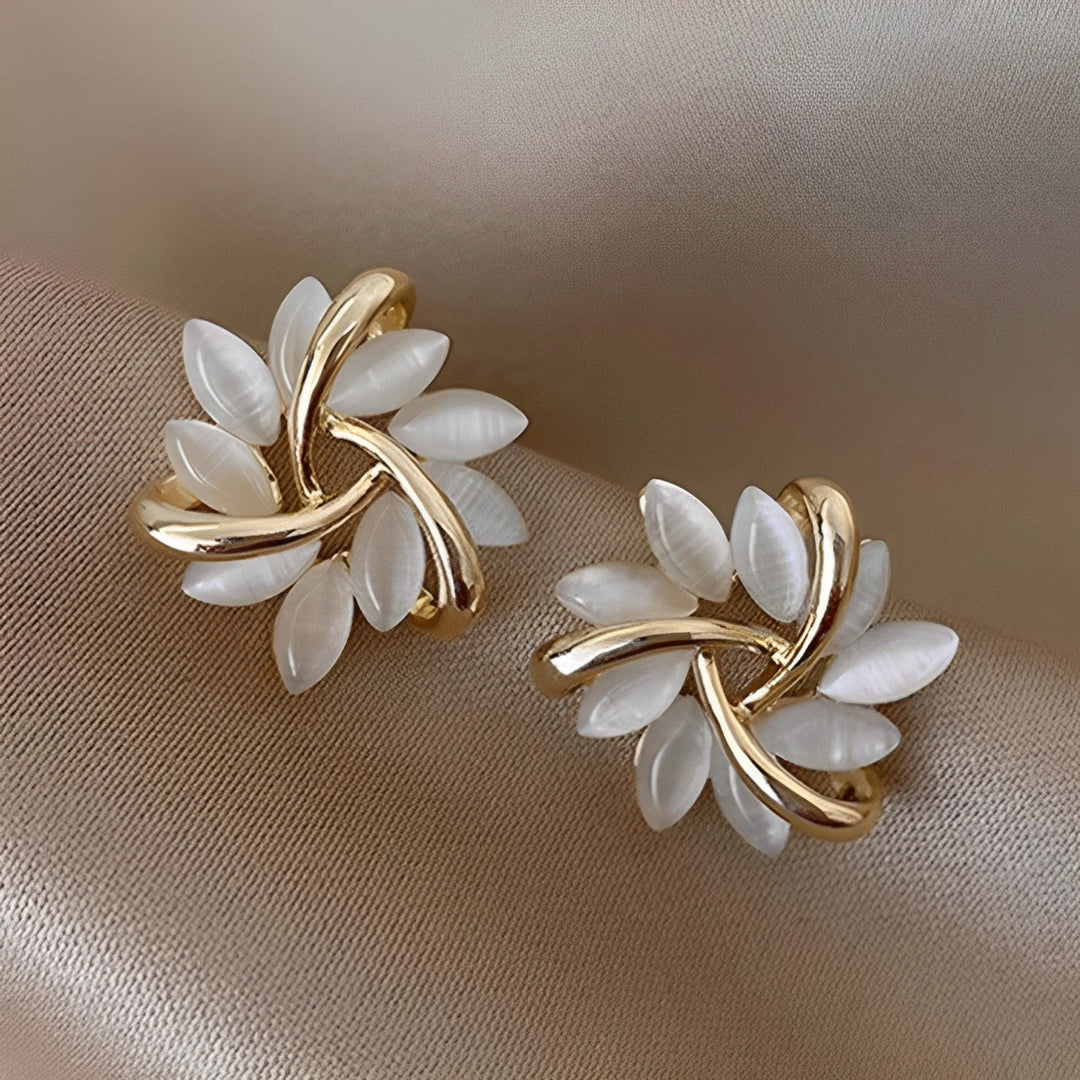 Tori™ - Twisted Petal Earrings