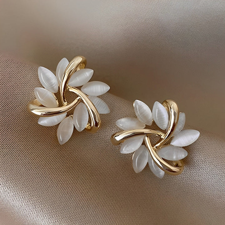 Tori™ - Twisted Petal Earrings