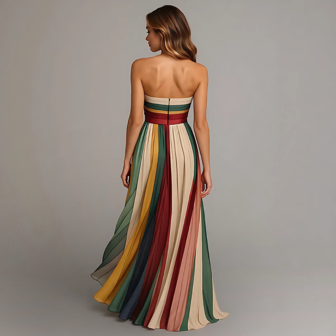 Patricia | Casual long dress.