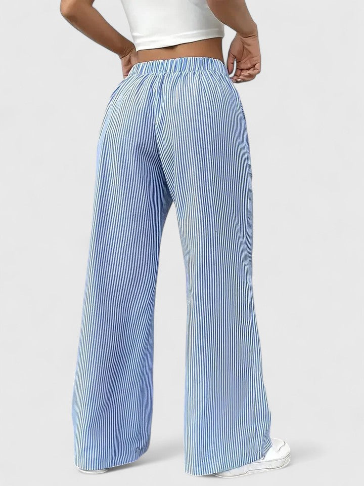 Birgit™ – Comfortable Wide Pants with Elegant Details