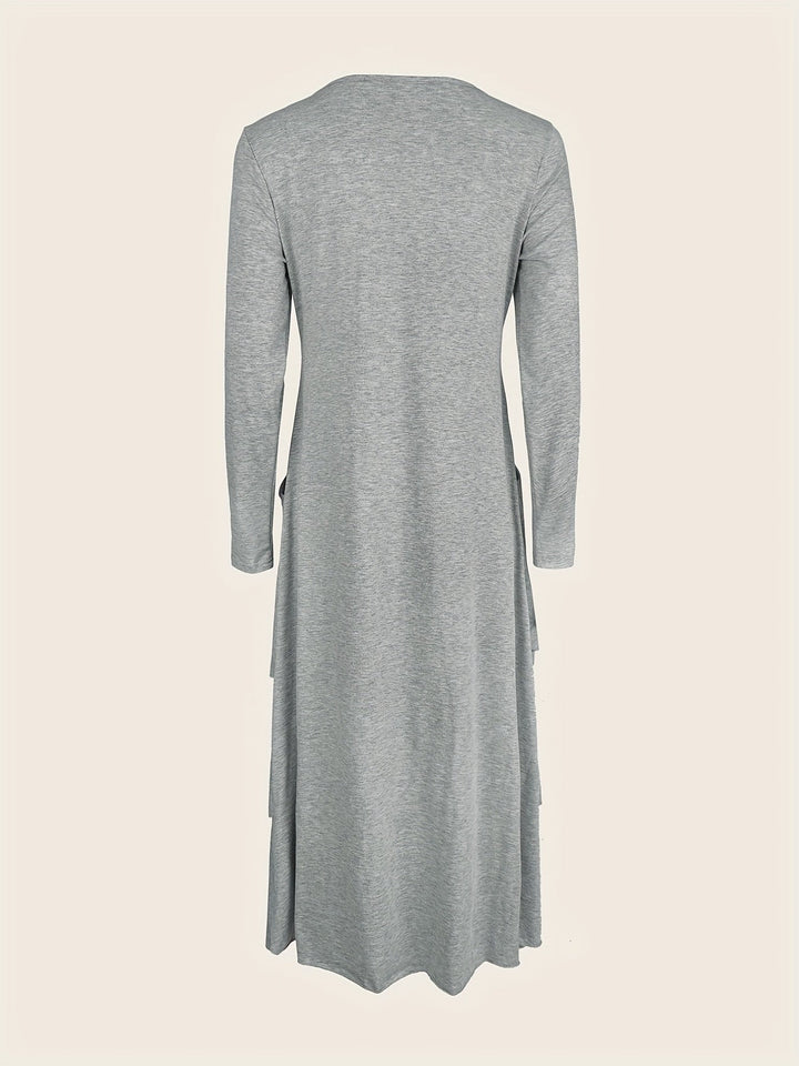 Angie™-Elegant Dress with Heart Detail