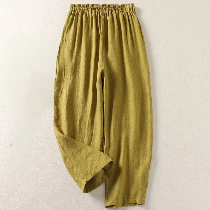 Amy™ - Casual Trousers | Light, Natural, and Elegant