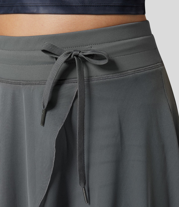 Rosalie™ - High Waist 2-in-1 Skirt
