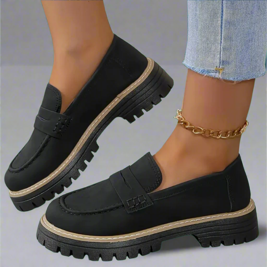 Ysabel | Handmade Elegant Slip-On Loafers