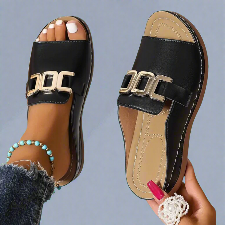 Rolhilda | Elegant Orthopedic Sandals for Women