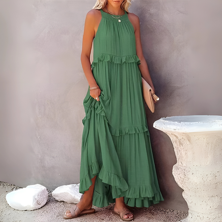 Kamila – Stylish Summer Maxi Dress