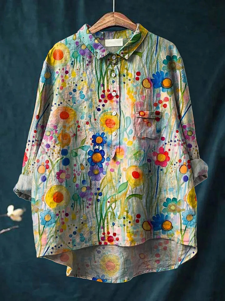 Peace Hippie Art T-Shirt