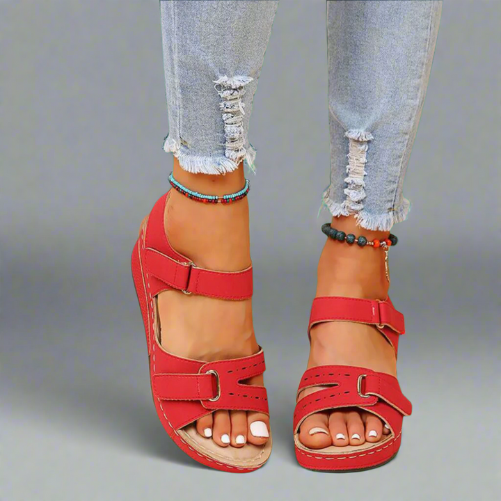 Gudula | Elegant sandals for pain-free summer days
