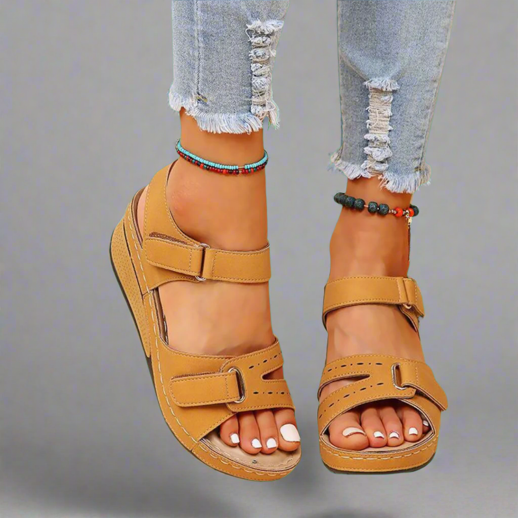 Gudula | Elegant sandals for pain-free summer days