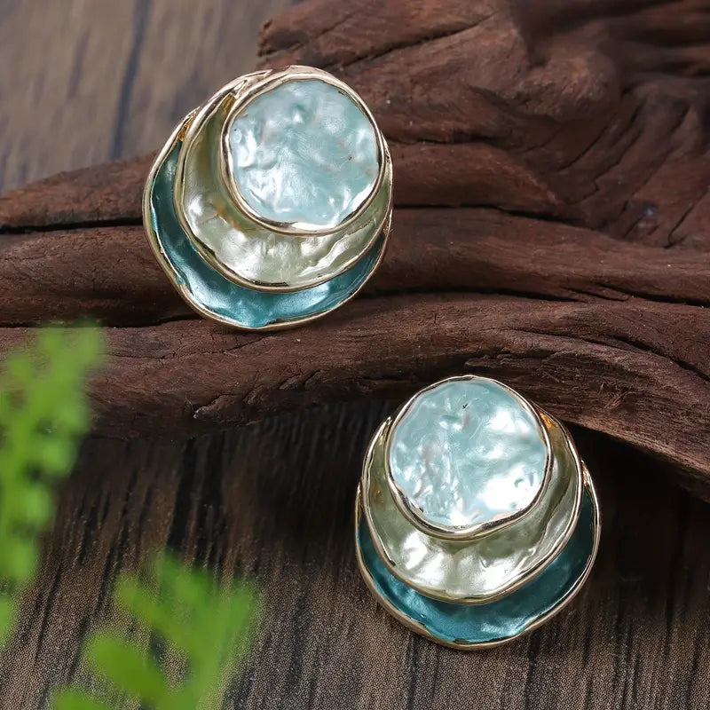 Azyle™ - Ocean Waterfall Earrings