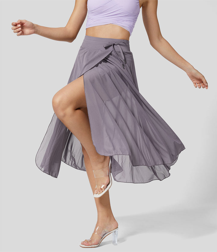 Rosalie™ - High Waist 2-in-1 Skirt