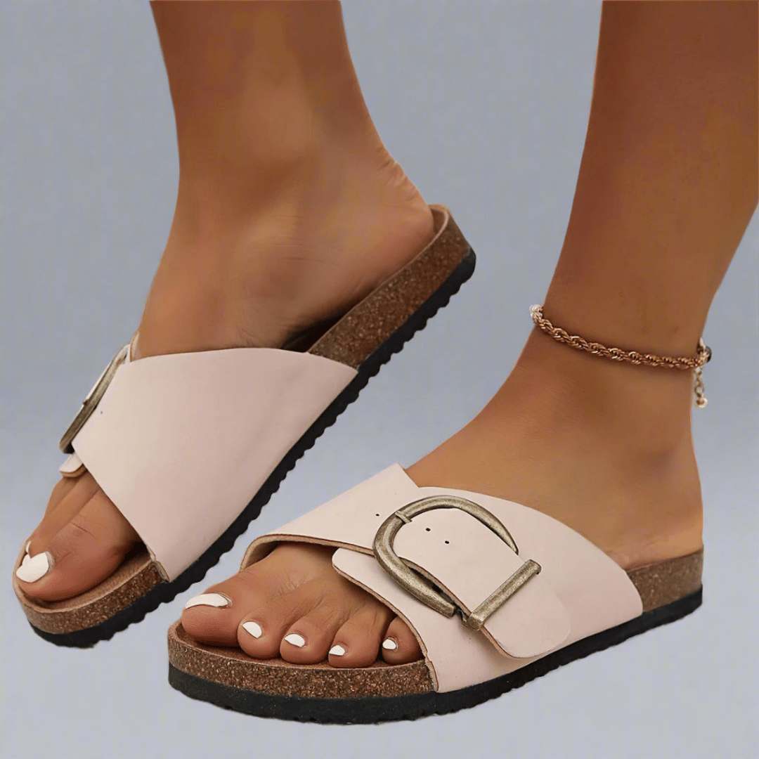 Ronja | Vegan Cork Slippers