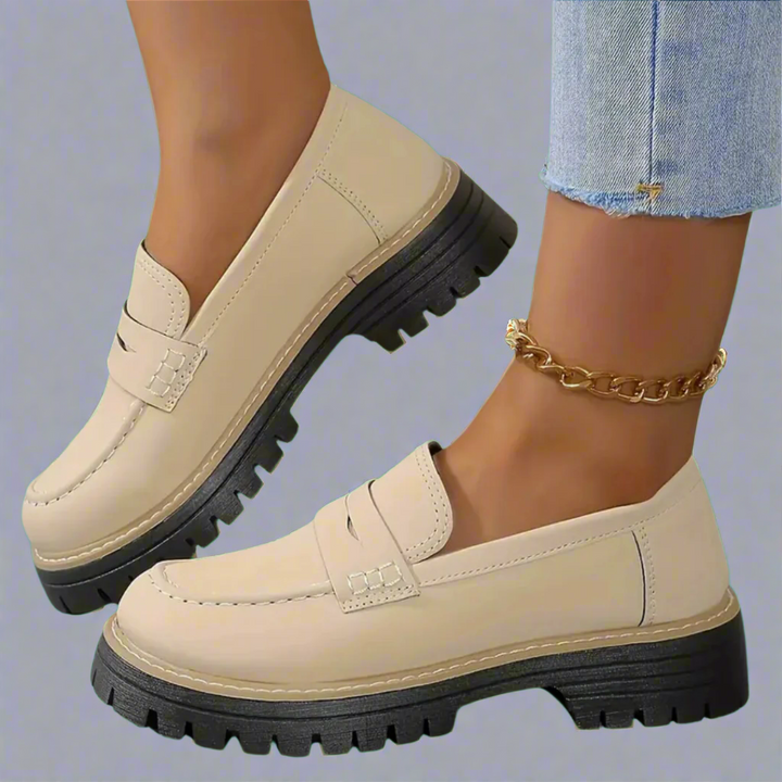 Ysabel | Handmade Elegant Slip-On Loafers
