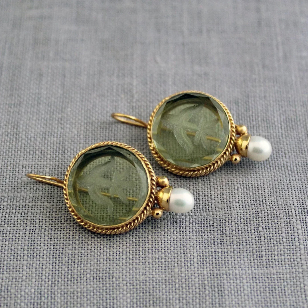 Celestina™ - Enchanted Leaf Earrings