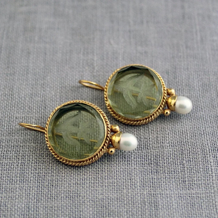 Celestina™ - Enchanted Leaf Earrings