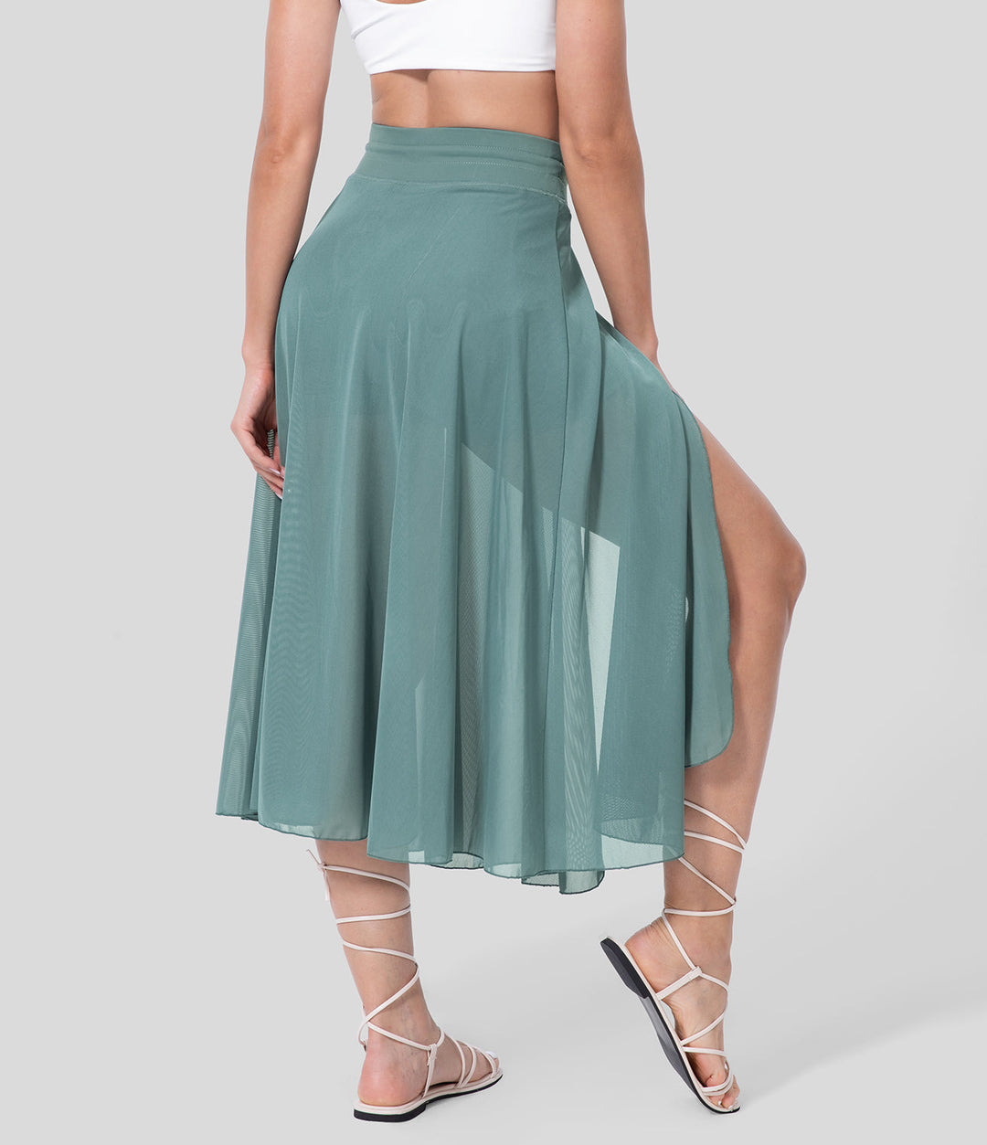Rosalie™ - High Waist 2-in-1 Skirt