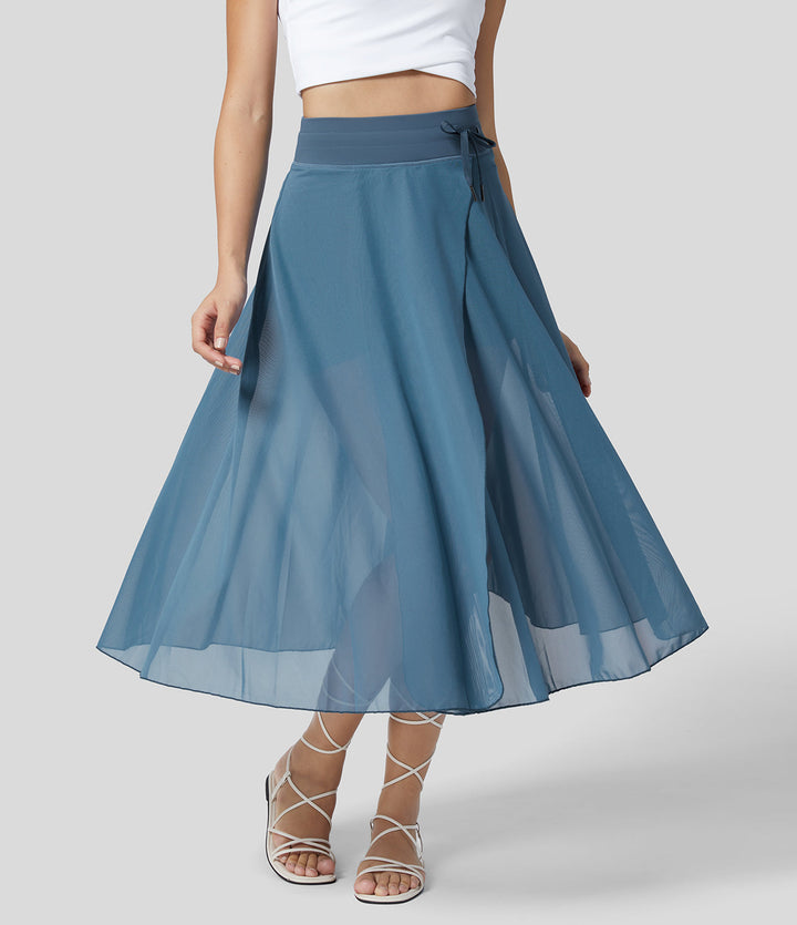 Rosalie™ - High Waist 2-in-1 Skirt