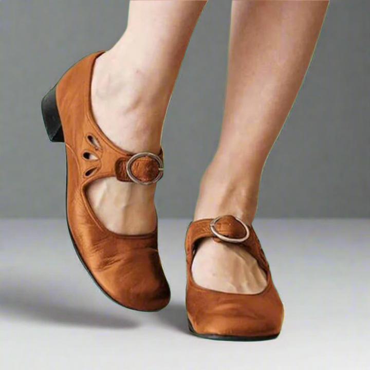 Denisa | Sandals with Comfortable Wedge Sole
