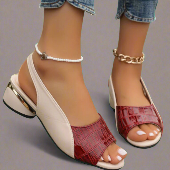 Verena | Handcrafted Colored Sandals