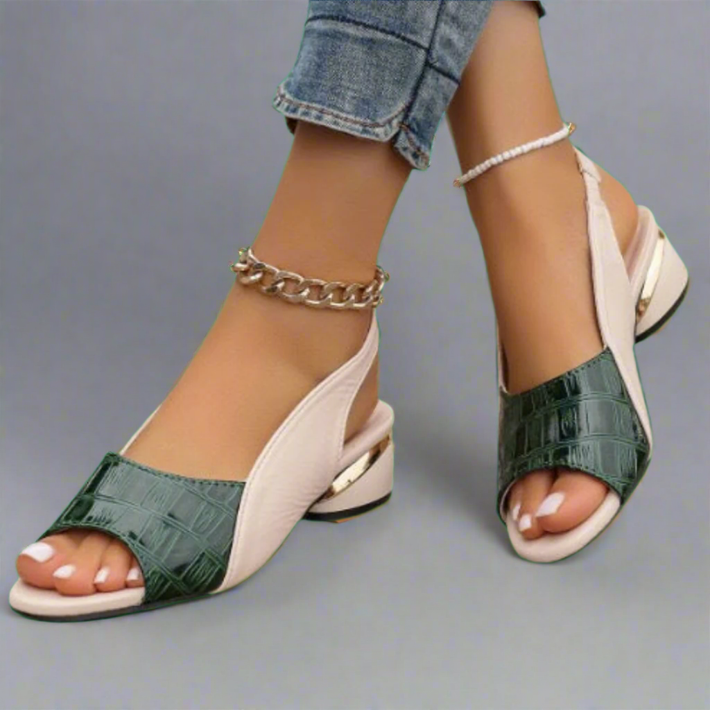 Verena | Handcrafted Colored Sandals