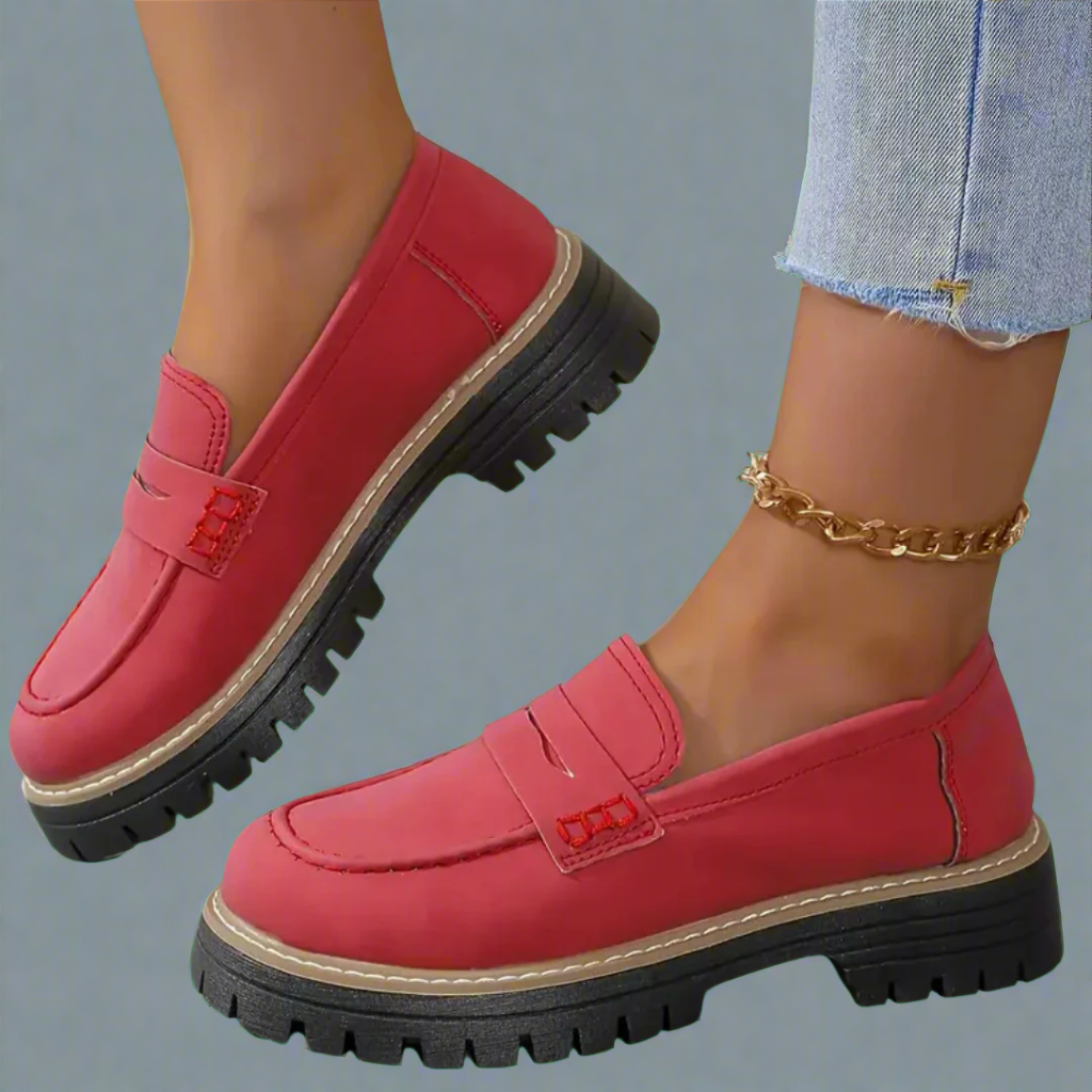 Ysabel | Handmade Elegant Slip-On Loafers
