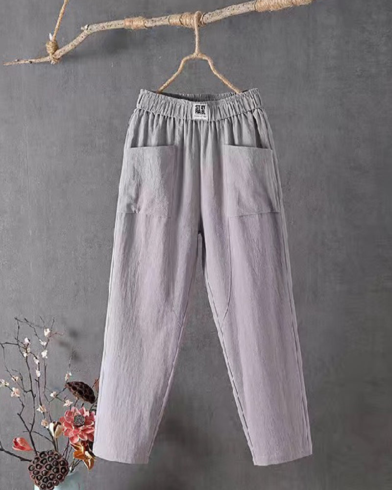 Vita™ - Loose-Fitting Pants