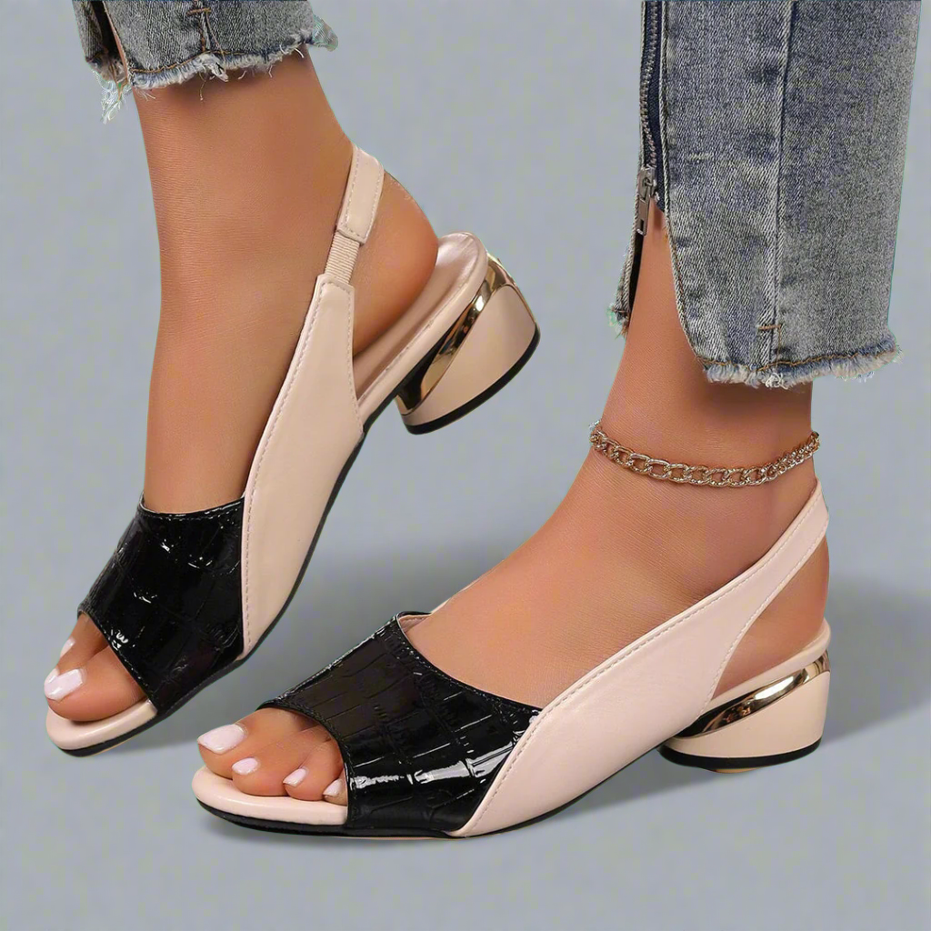 Verena | Handcrafted Colored Sandals