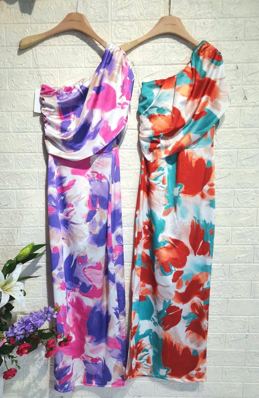Nursey™ | Long Colorful Dress