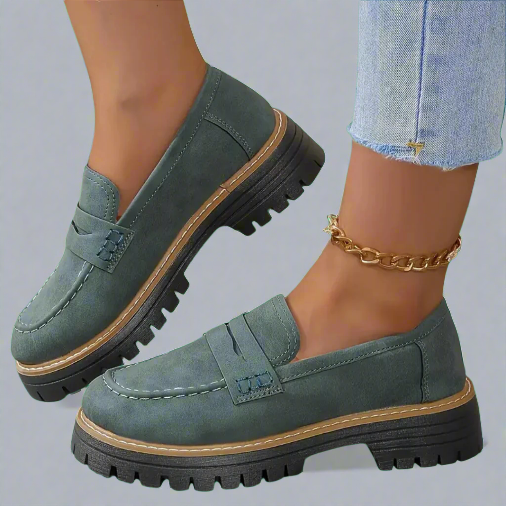 Ysabel | Handmade Elegant Slip-On Loafers