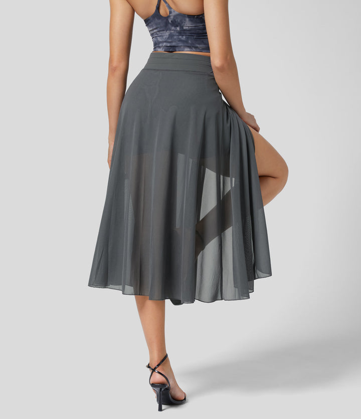 Rosalie™ - High Waist 2-in-1 Skirt