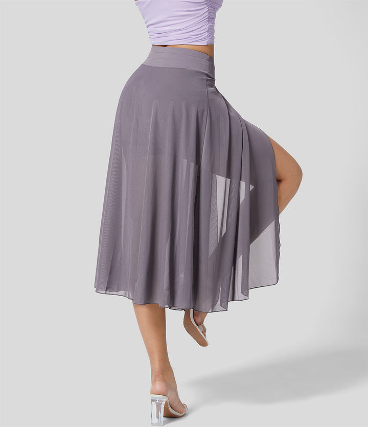 Rosalie™ - High Waist 2-in-1 Skirt
