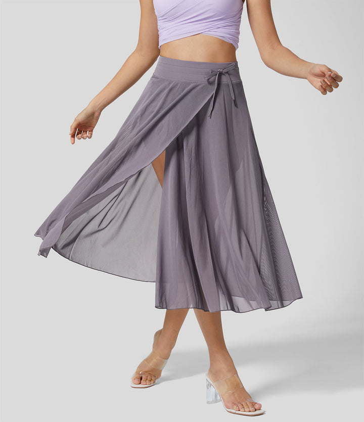 Rosalie™ - High Waist 2-in-1 Skirt
