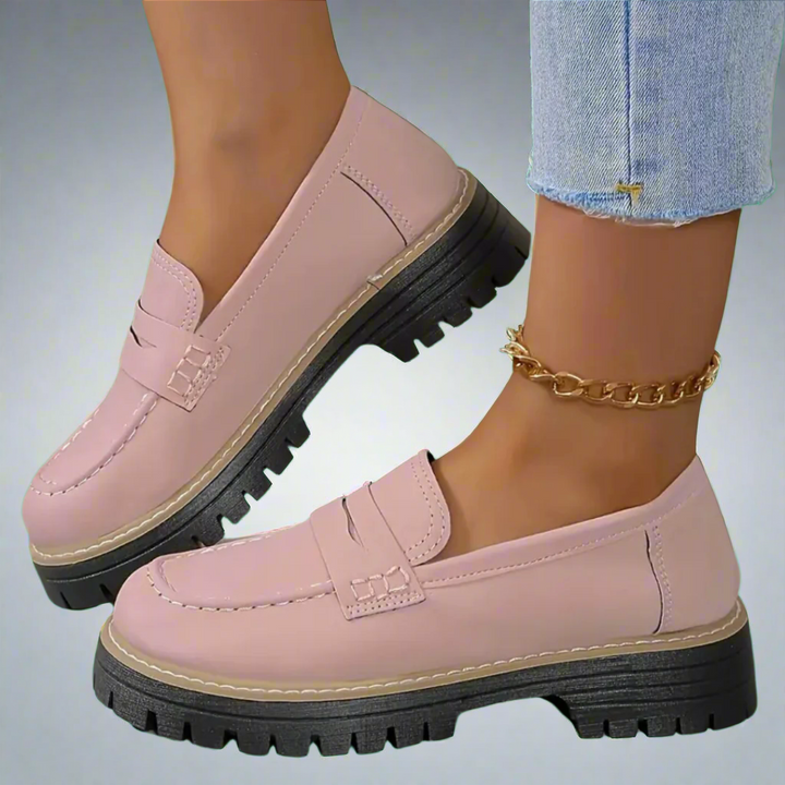Ysabel | Handmade Elegant Slip-On Loafers