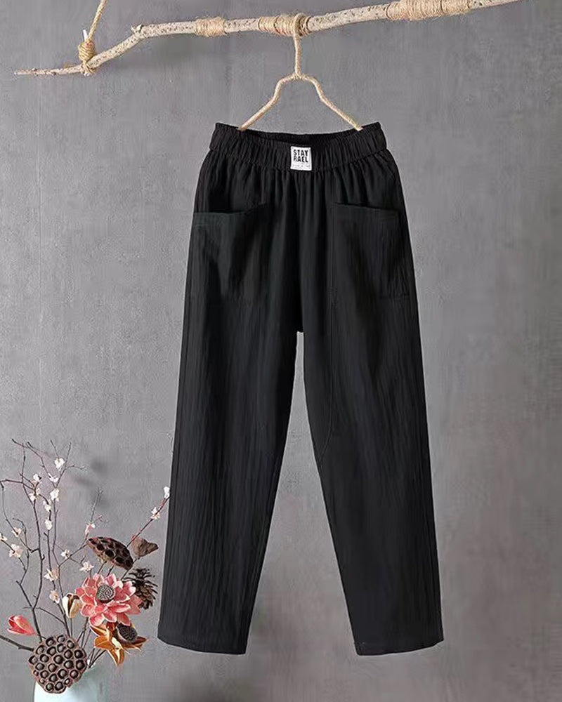 Vita™ - Loose-Fitting Pants