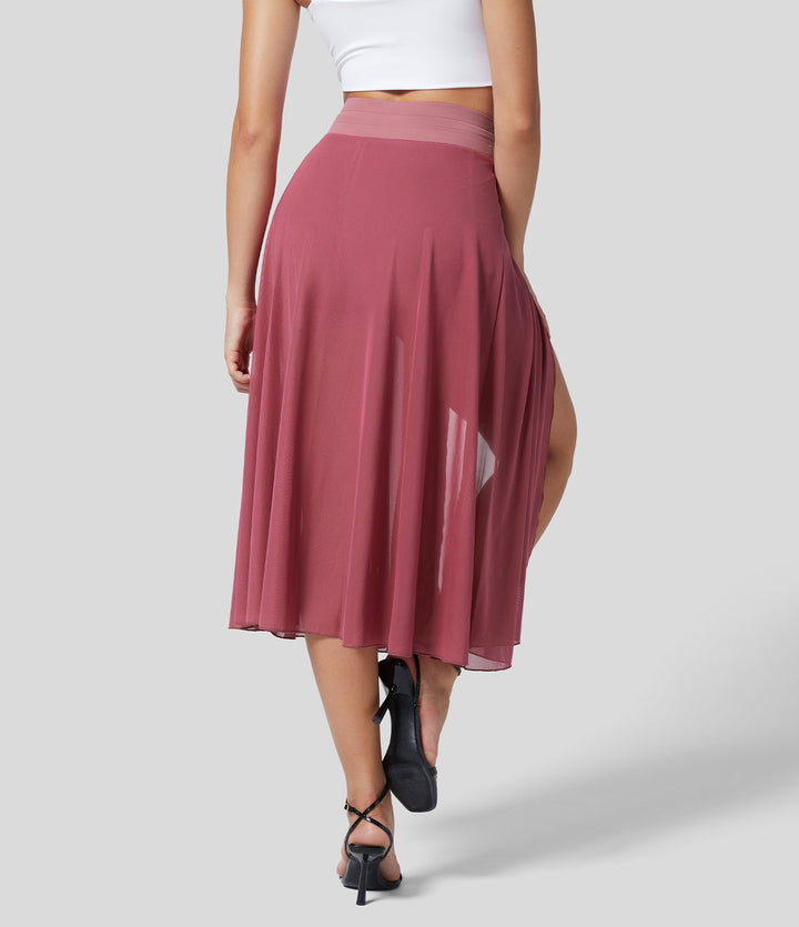 Rosalie™ - High Waist 2-in-1 Skirt