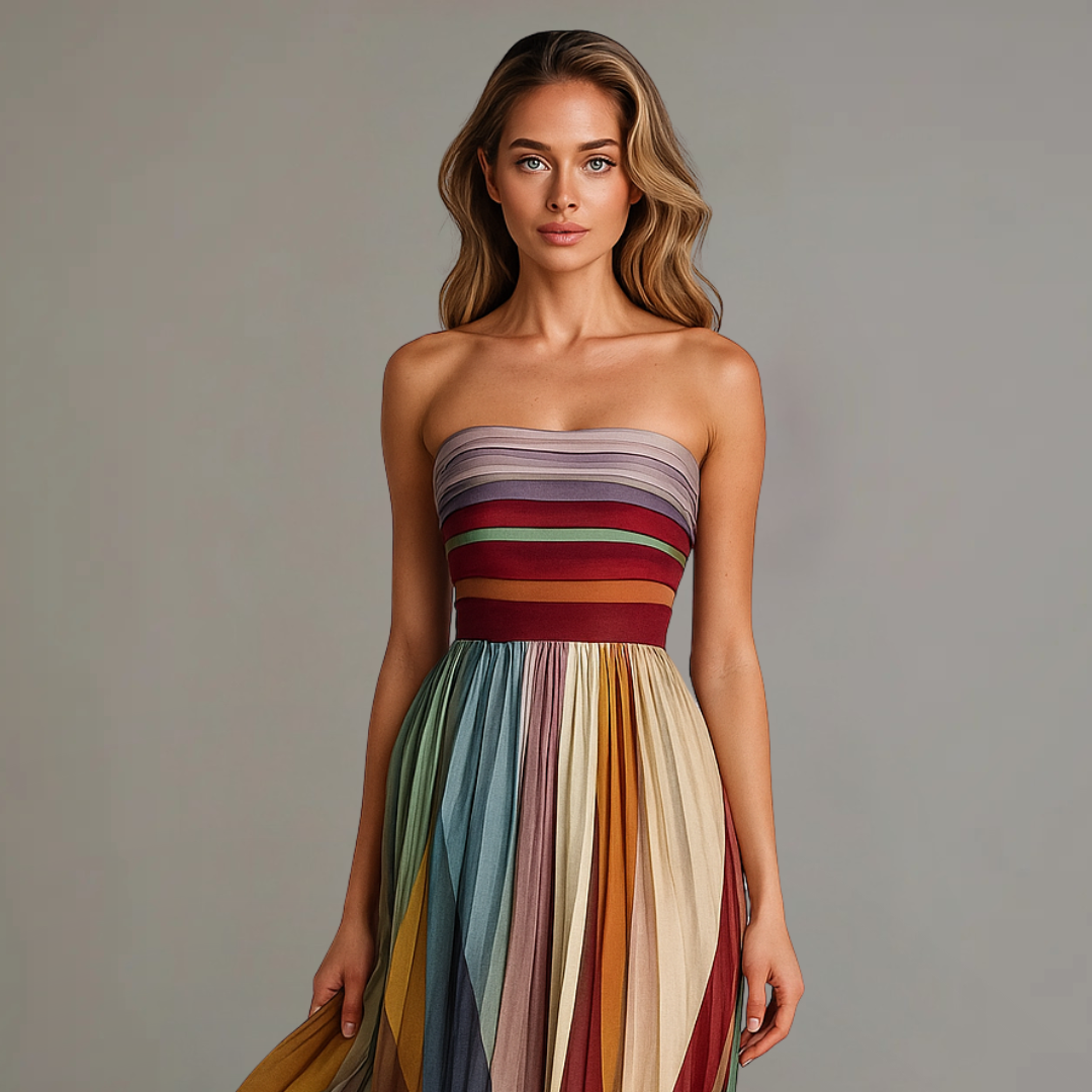 Patricia | Casual long dress.