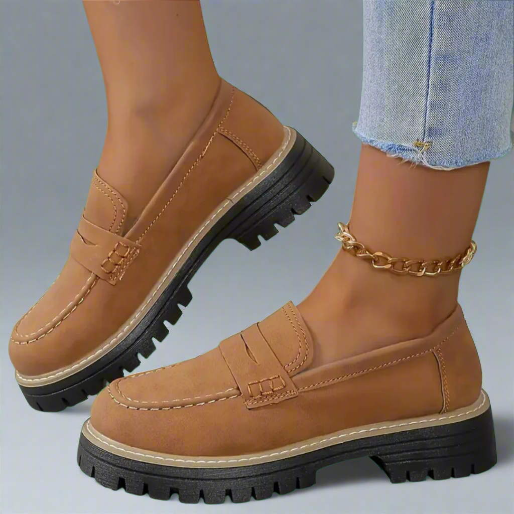 Ysabel | Handmade Elegant Slip-On Loafers