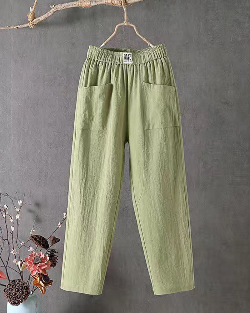 Vita™ - Loose-Fitting Pants