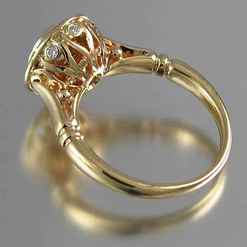 Angie™ - Eternal Shine Ring