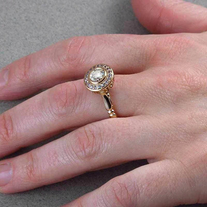 Angie™ - Eternal Shine Ring
