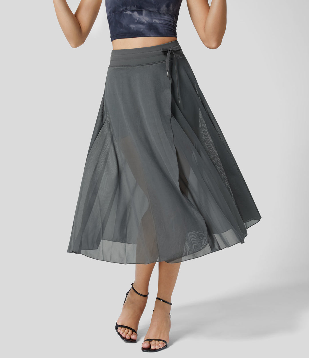 Rosalie™ - High Waist 2-in-1 Skirt