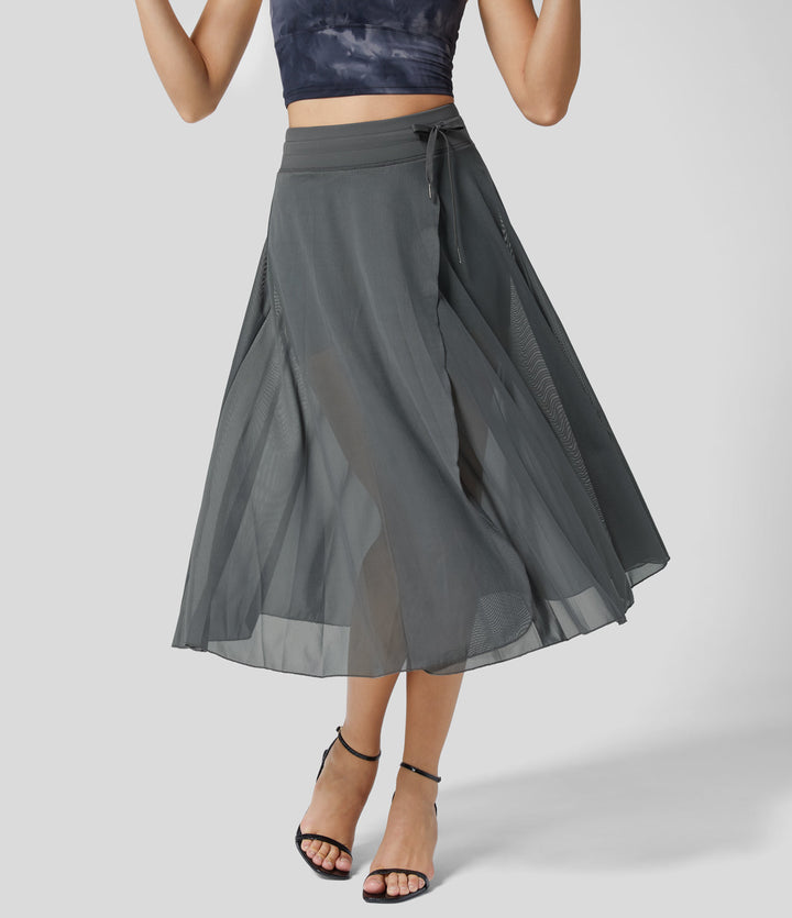 Rosalie™ - High Waist 2-in-1 Skirt