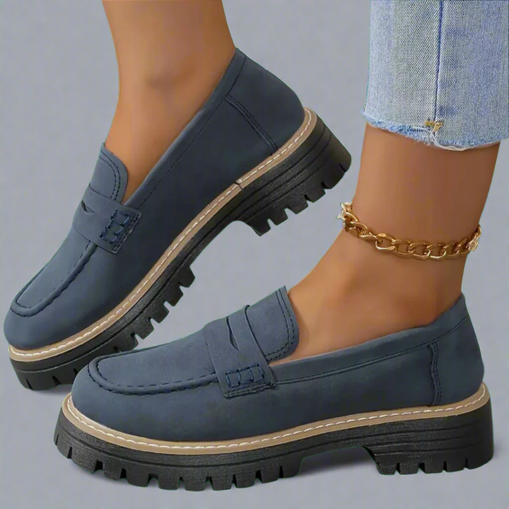 Ysabel | Handmade Elegant Slip-On Loafers