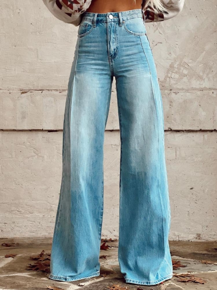 Clarissa | Classic Wide Leg Pants